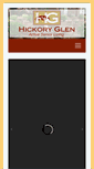 Mobile Screenshot of hickoryglenil.com