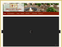 Tablet Screenshot of hickoryglenil.com